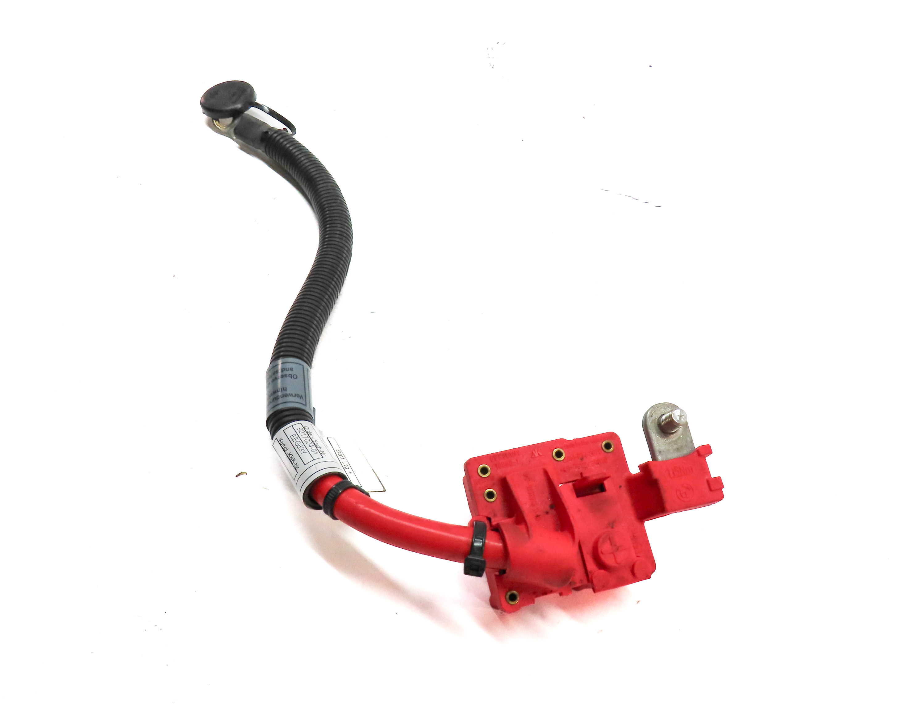 2013 BMW X5 (E70) 3.0L (N55) ENGINE POSITIVE BATTERY TERMINAL CABLE — exact item pictured